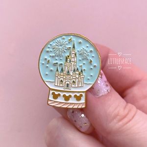 ✨ Pastel Castle Pin ✨
